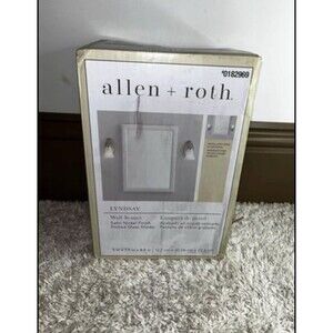 Allen + Roth Lyndsay 5-in 1-Light Satin Nickel LED Transitional Vanity Light